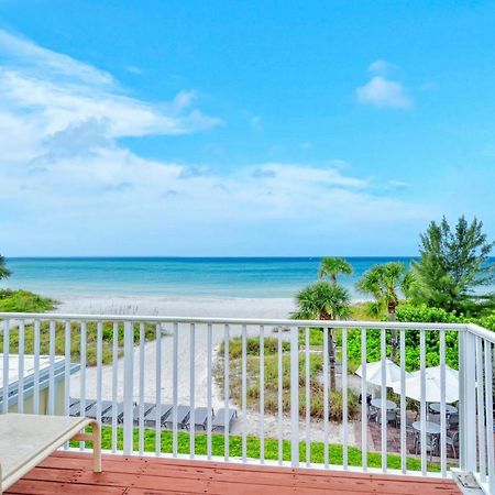 Laplaya 201C Breathtaking Gulf Panorama From This Corner End Unit With A Private Stairway To The Beach Longboat Key Esterno foto