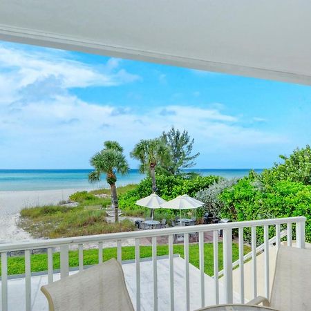 Laplaya 201C Breathtaking Gulf Panorama From This Corner End Unit With A Private Stairway To The Beach Longboat Key Esterno foto