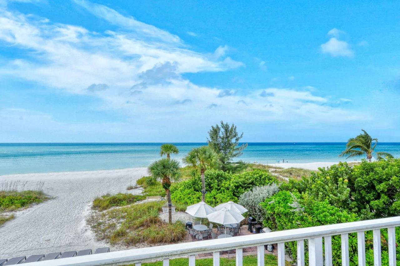 Laplaya 201C Breathtaking Gulf Panorama From This Corner End Unit With A Private Stairway To The Beach Longboat Key Esterno foto