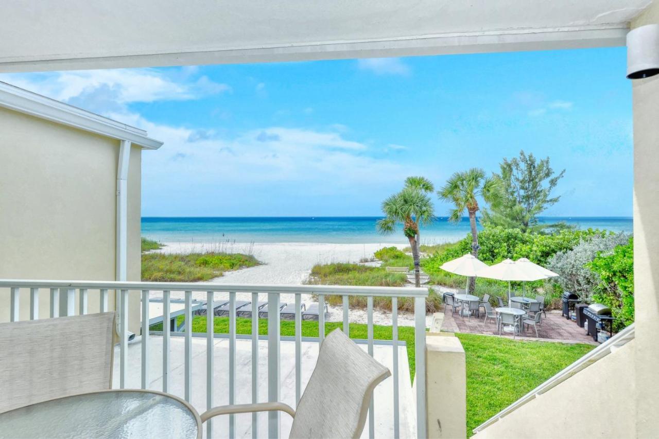 Laplaya 201C Breathtaking Gulf Panorama From This Corner End Unit With A Private Stairway To The Beach Longboat Key Esterno foto