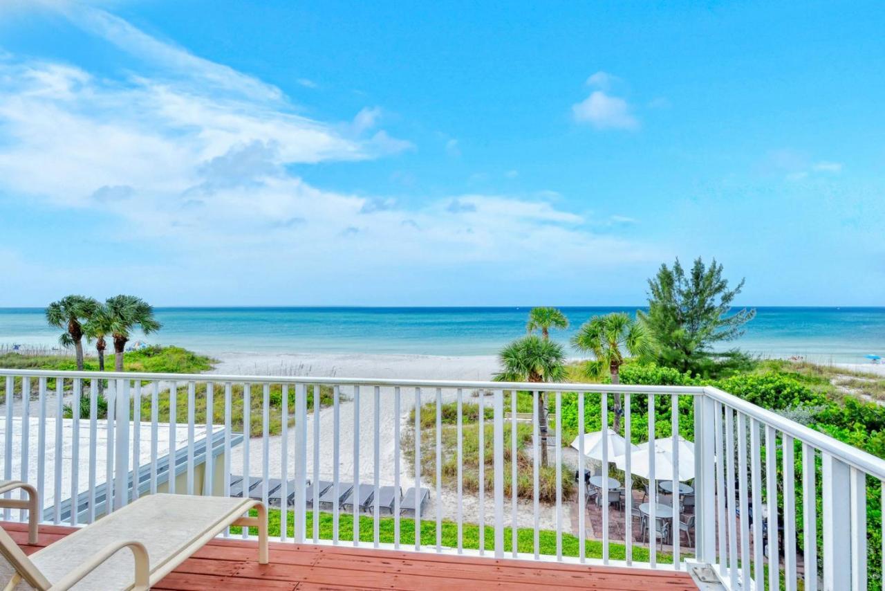 Laplaya 201C Breathtaking Gulf Panorama From This Corner End Unit With A Private Stairway To The Beach Longboat Key Esterno foto