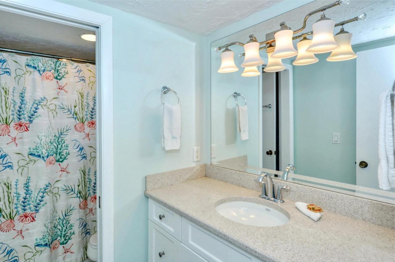 Laplaya 201C Breathtaking Gulf Panorama From This Corner End Unit With A Private Stairway To The Beach Longboat Key Esterno foto