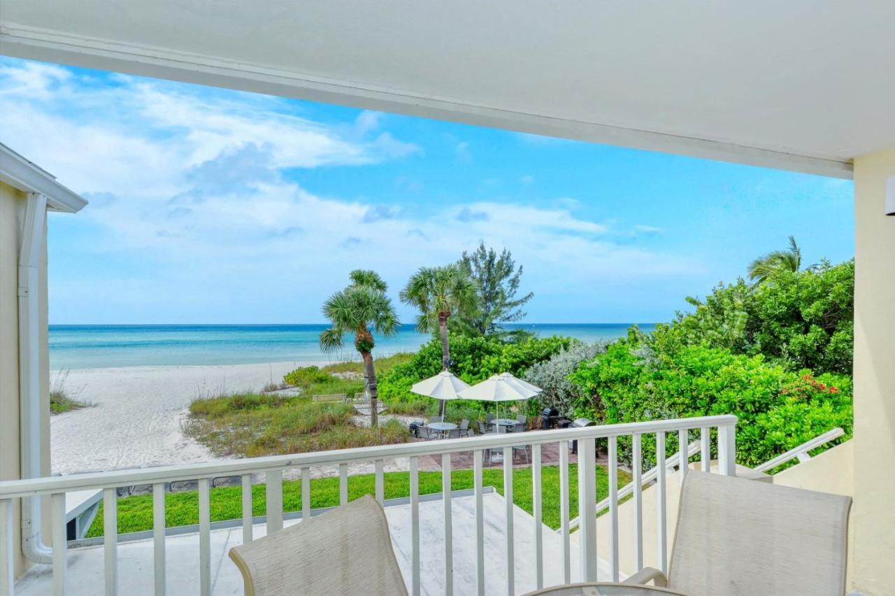 Laplaya 201C Breathtaking Gulf Panorama From This Corner End Unit With A Private Stairway To The Beach Longboat Key Esterno foto