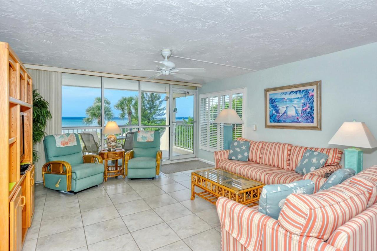 Laplaya 201C Breathtaking Gulf Panorama From This Corner End Unit With A Private Stairway To The Beach Longboat Key Esterno foto