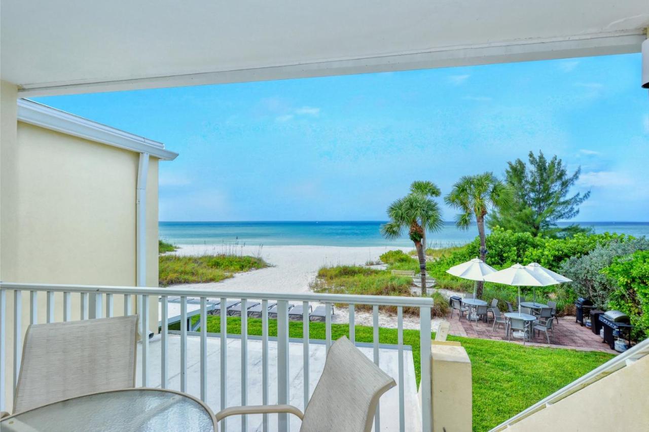 Laplaya 201C Breathtaking Gulf Panorama From This Corner End Unit With A Private Stairway To The Beach Longboat Key Esterno foto