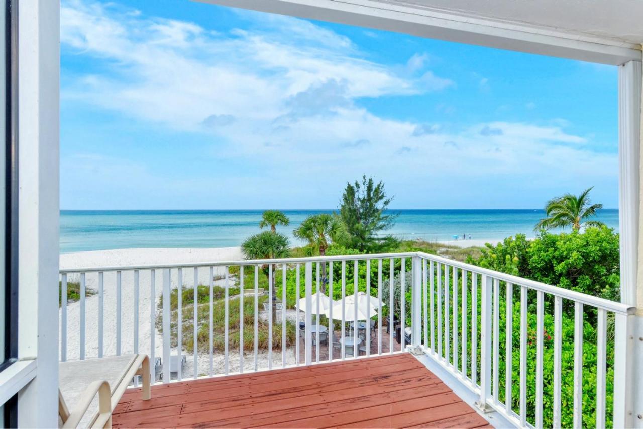 Laplaya 201C Breathtaking Gulf Panorama From This Corner End Unit With A Private Stairway To The Beach Longboat Key Esterno foto