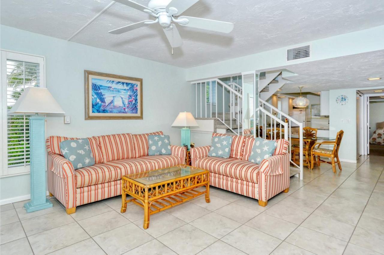 Laplaya 201C Breathtaking Gulf Panorama From This Corner End Unit With A Private Stairway To The Beach Longboat Key Esterno foto