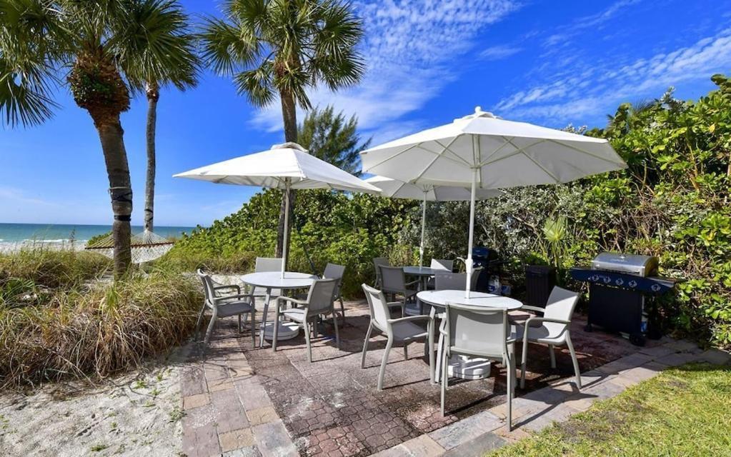 Laplaya 201C Breathtaking Gulf Panorama From This Corner End Unit With A Private Stairway To The Beach Longboat Key Esterno foto