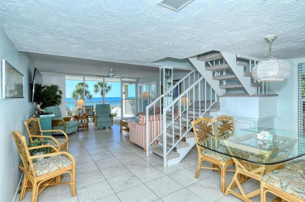 Laplaya 201C Breathtaking Gulf Panorama From This Corner End Unit With A Private Stairway To The Beach Longboat Key Esterno foto