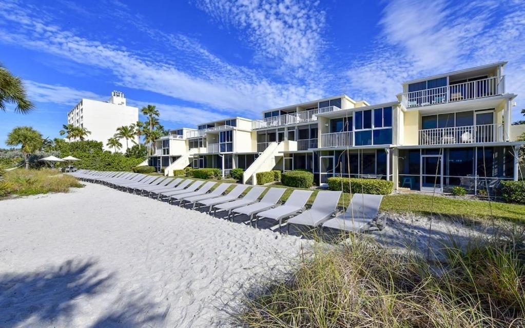 Laplaya 201C Breathtaking Gulf Panorama From This Corner End Unit With A Private Stairway To The Beach Longboat Key Esterno foto