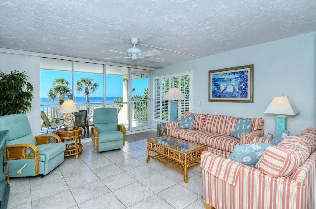 Laplaya 201C Breathtaking Gulf Panorama From This Corner End Unit With A Private Stairway To The Beach Longboat Key Esterno foto