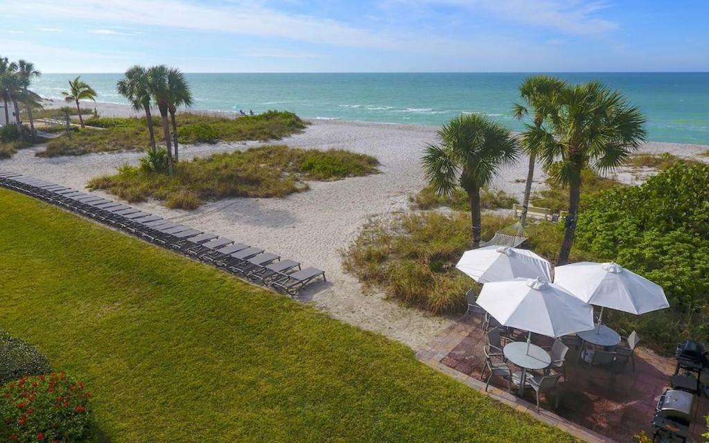 Laplaya 201C Breathtaking Gulf Panorama From This Corner End Unit With A Private Stairway To The Beach Longboat Key Esterno foto